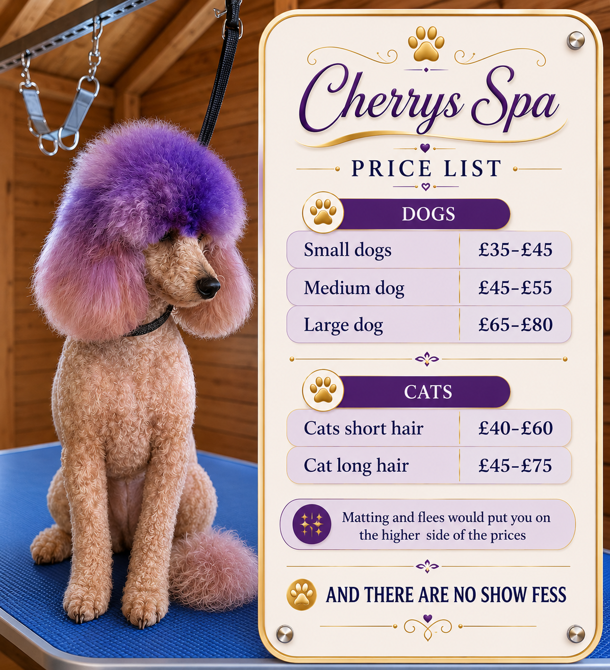 Cherry Spa Opening Hours