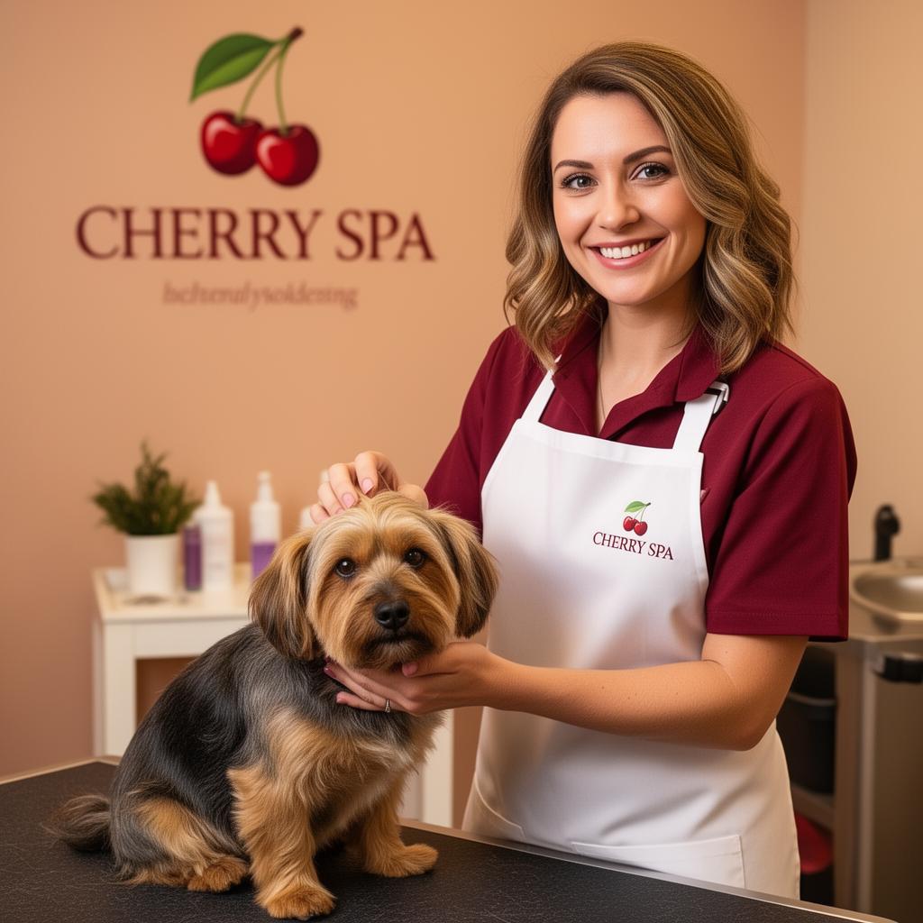 Lead groomer at Cherry Spa